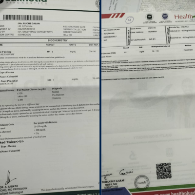 Dr Subhajit Pahari Diabetes Management